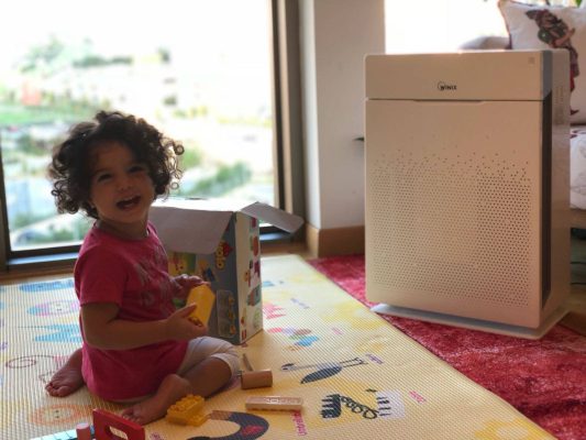 Çocuk sağlığı için Winix hava temizleyici