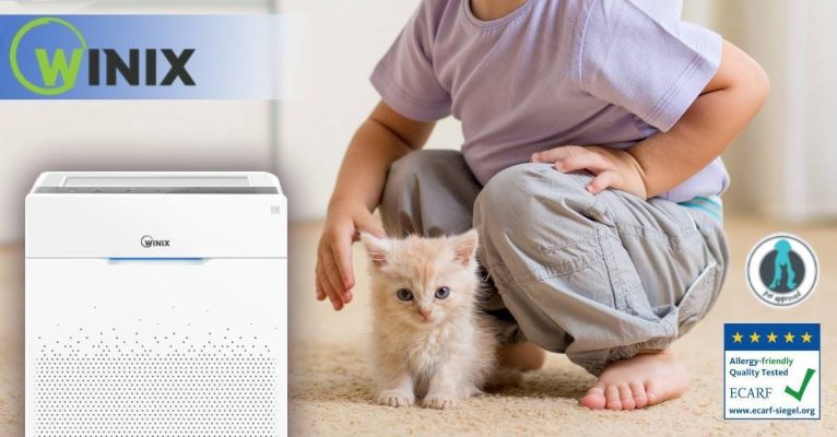 Winix Zero+ evcil hayvan alerjisi için en iyi hava temizleme cihazı