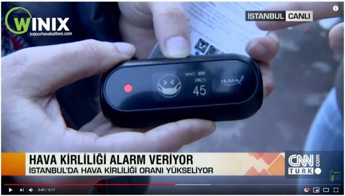 Winix hava temizleme cihazı
