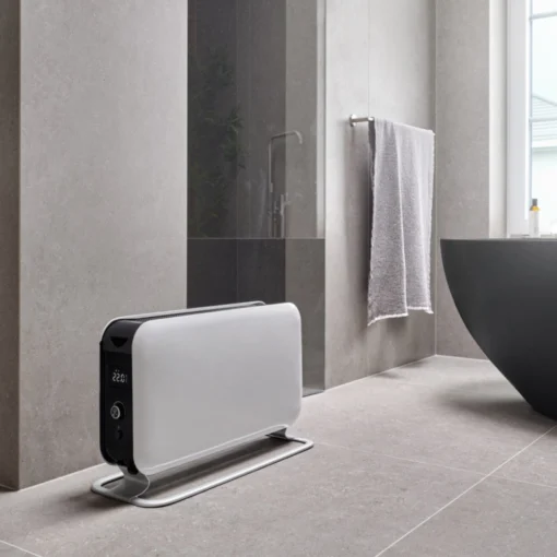 Mill Elektrikli Taşınabilir Panel Isıtıcı Wi-Fi Bağlantılı 1500W - Görsel 6