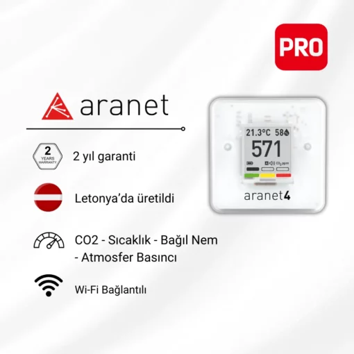 ARANET4 PRO CO2 MONİTÖR