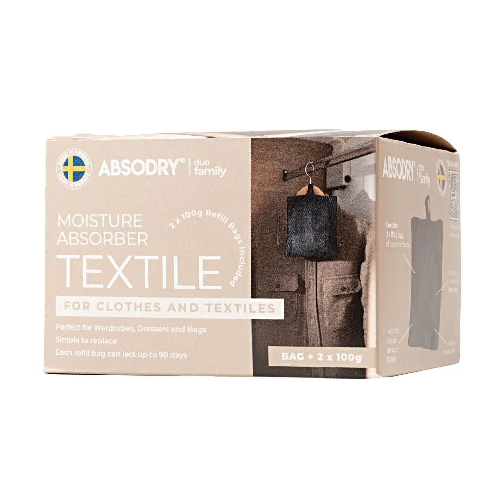 Everbrand Absodry Duo Family Tekstil Model Nem Tutucu