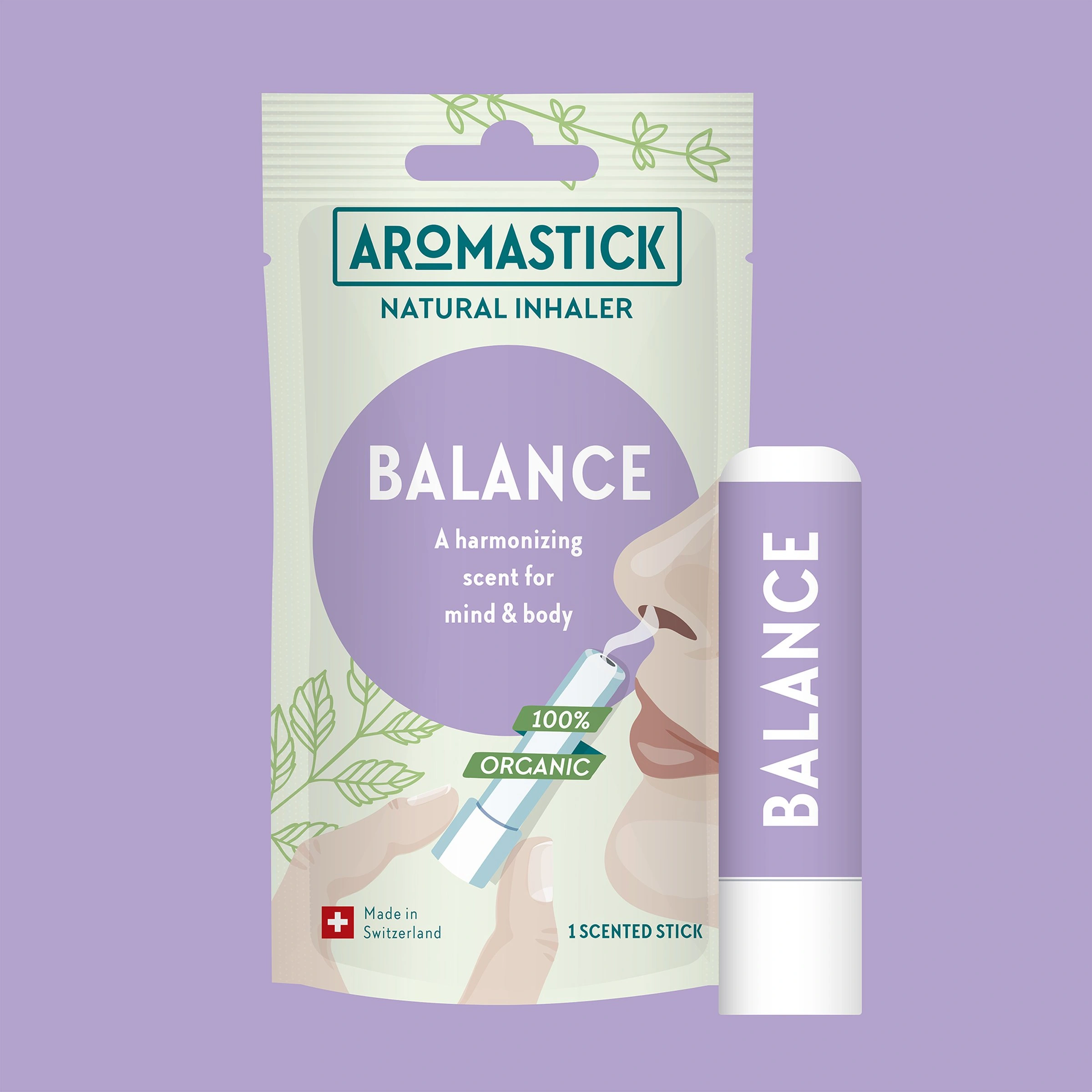 Aromastick Denge Burun Çubuğu