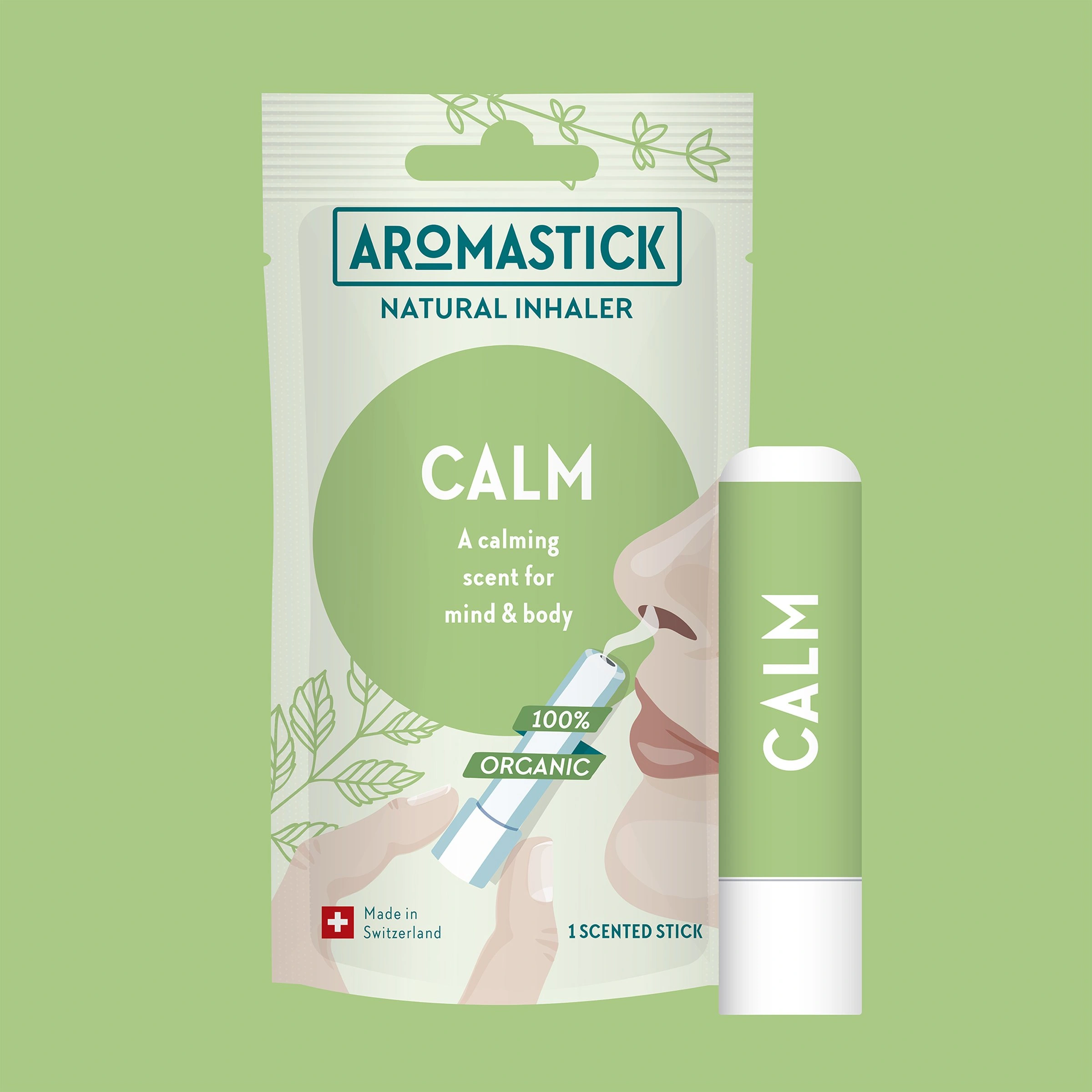 Aromastick Sakinlik Burun Çubuğu