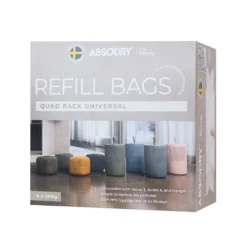 Everbrand Absodry Duo Seri 3 ve Seri 6 Yeniden Dolum - 4'lü Paket