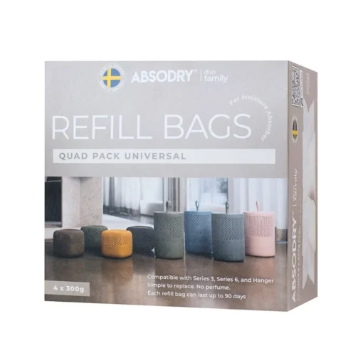 Everbrand Absodry Duo Seri 3 ve Seri 6 Yeniden Dolum - 4'lü Paket