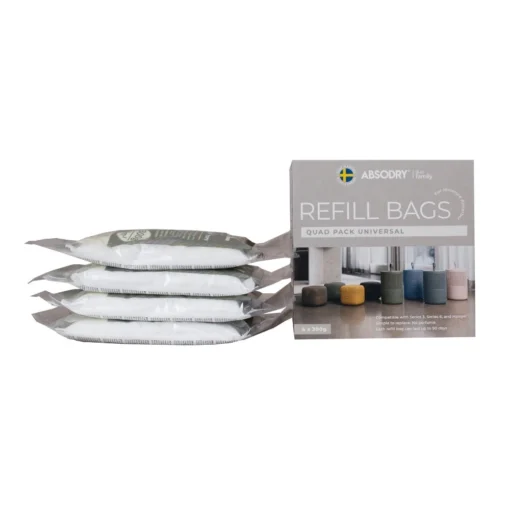 Everbrand Absodry Duo Seri 3 ve Seri 6 Yeniden Dolum - 4'lü Paket - Görsel 2