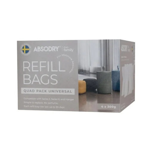 Everbrand Absodry Duo Seri 3 ve Seri 6 Yeniden Dolum - 4'lü Paket - Görsel 3