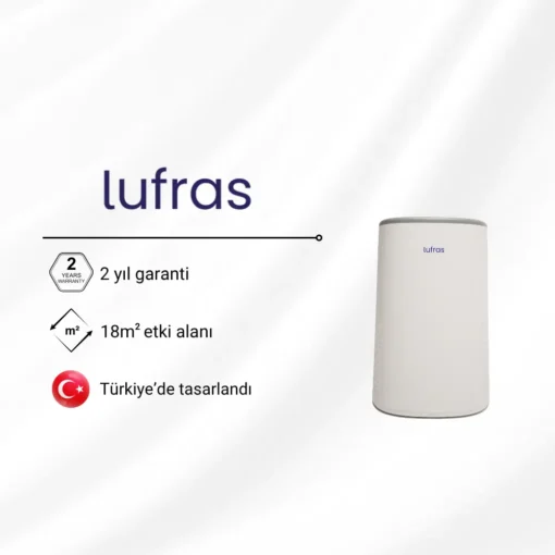 Lufras Airzen Hava Temizleyici
