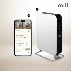 Alternative view of Mill Elektrikli Taşınabilir Yağlı Radyatör Isıtıcı WiFi Bağlantılı - 2000W