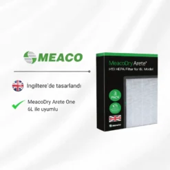Meaco Dry Arete One 6L Hepa Filtre