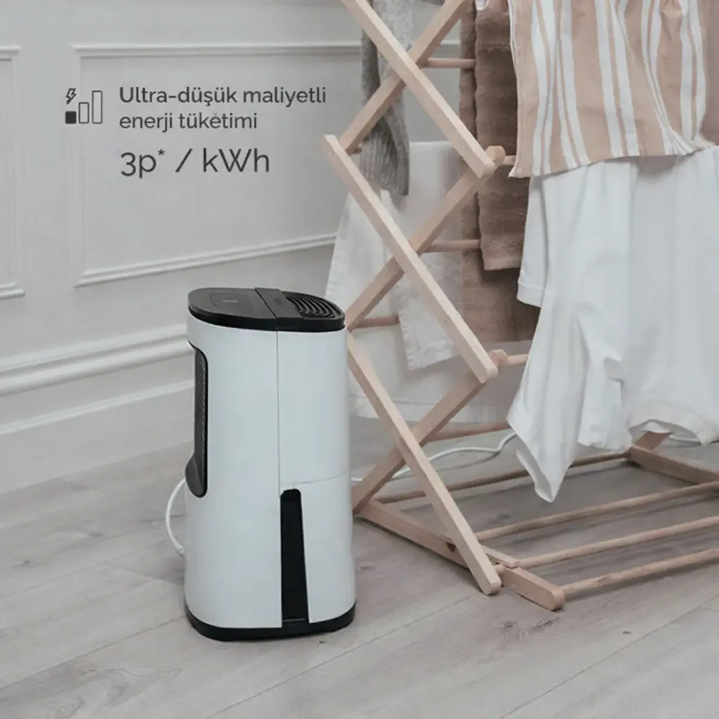MeacoDry Arete® One 6L Nem Alma ve Hava Temizleme Cihazı - Görsel 4