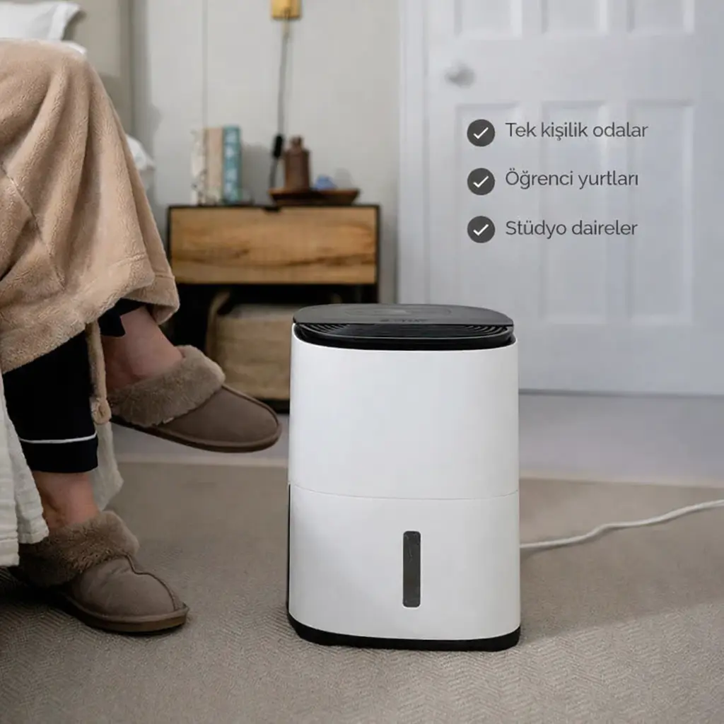 MeacoDry Arete® One 6L Nem Alma ve Hava Temizleme Cihazı - Görsel 7